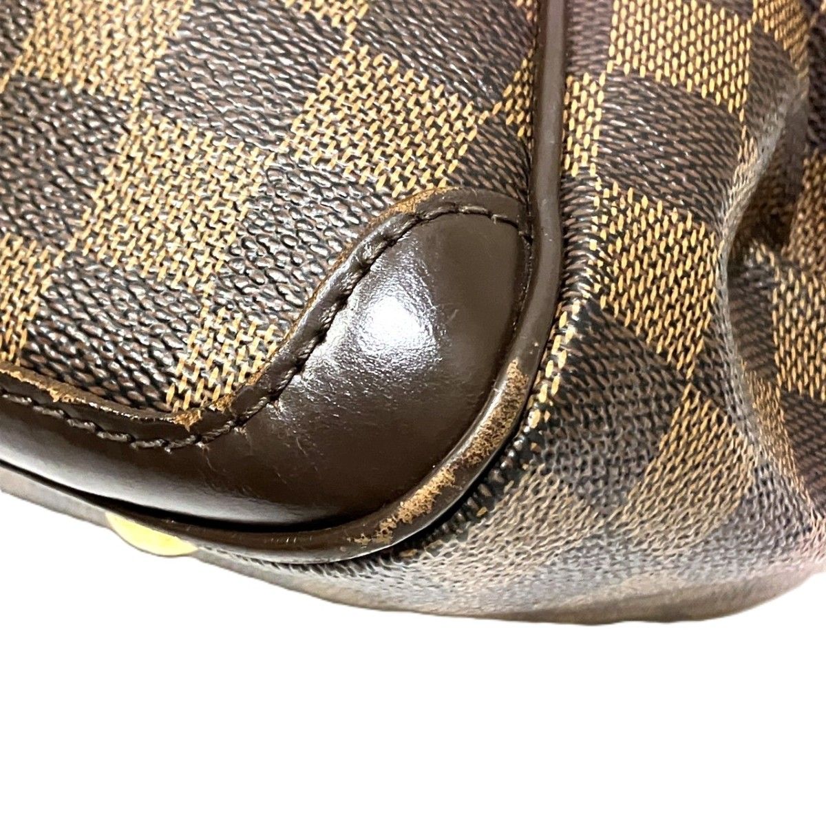 Louis Vuitton Verona PM Damier Handbag Canvas — view 8