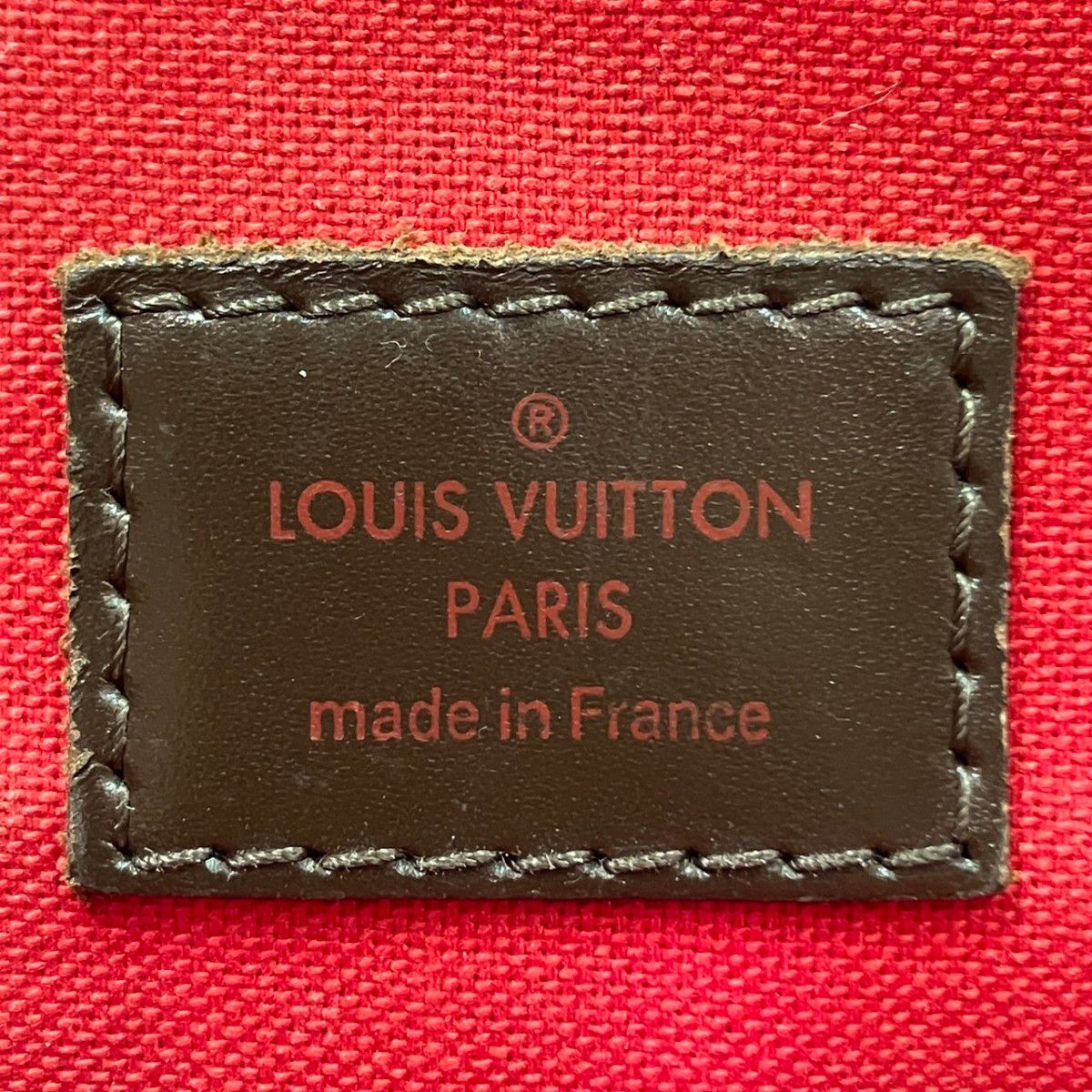 Louis Vuitton Verona PM Damier Handbag Canvas — view 4
