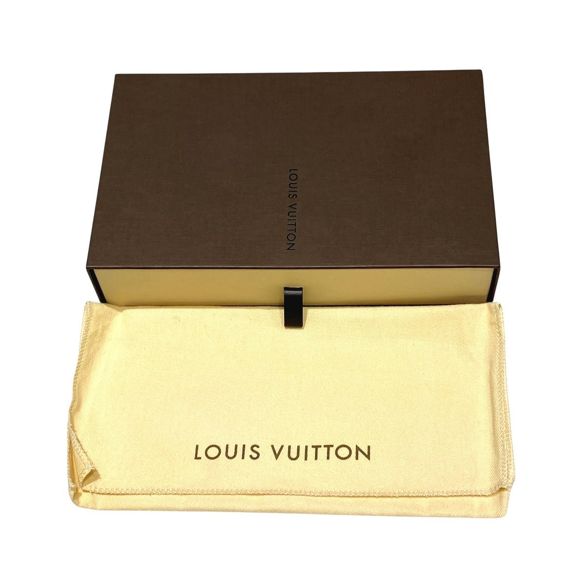 Louis Vuitton Portefeuille Sarah Ebene Damier Wallet Canvas — view 5