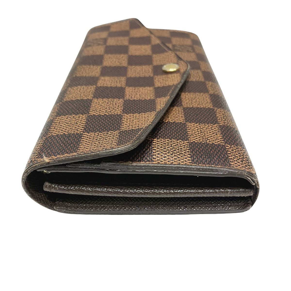 Louis Vuitton Portefeuille Sarah Ebene Damier Wallet Canvas — view 8