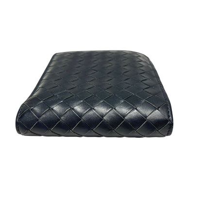 Bottega Veneta Intrecciato Bifold Wallet Leather — view 8