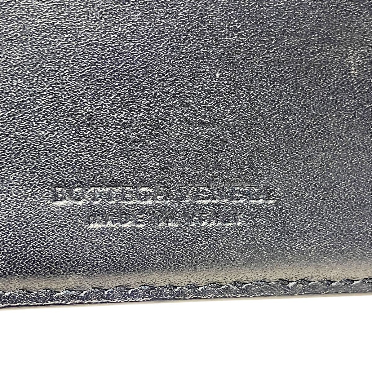 Bottega Veneta Intrecciato Bifold Wallet Leather — view 4
