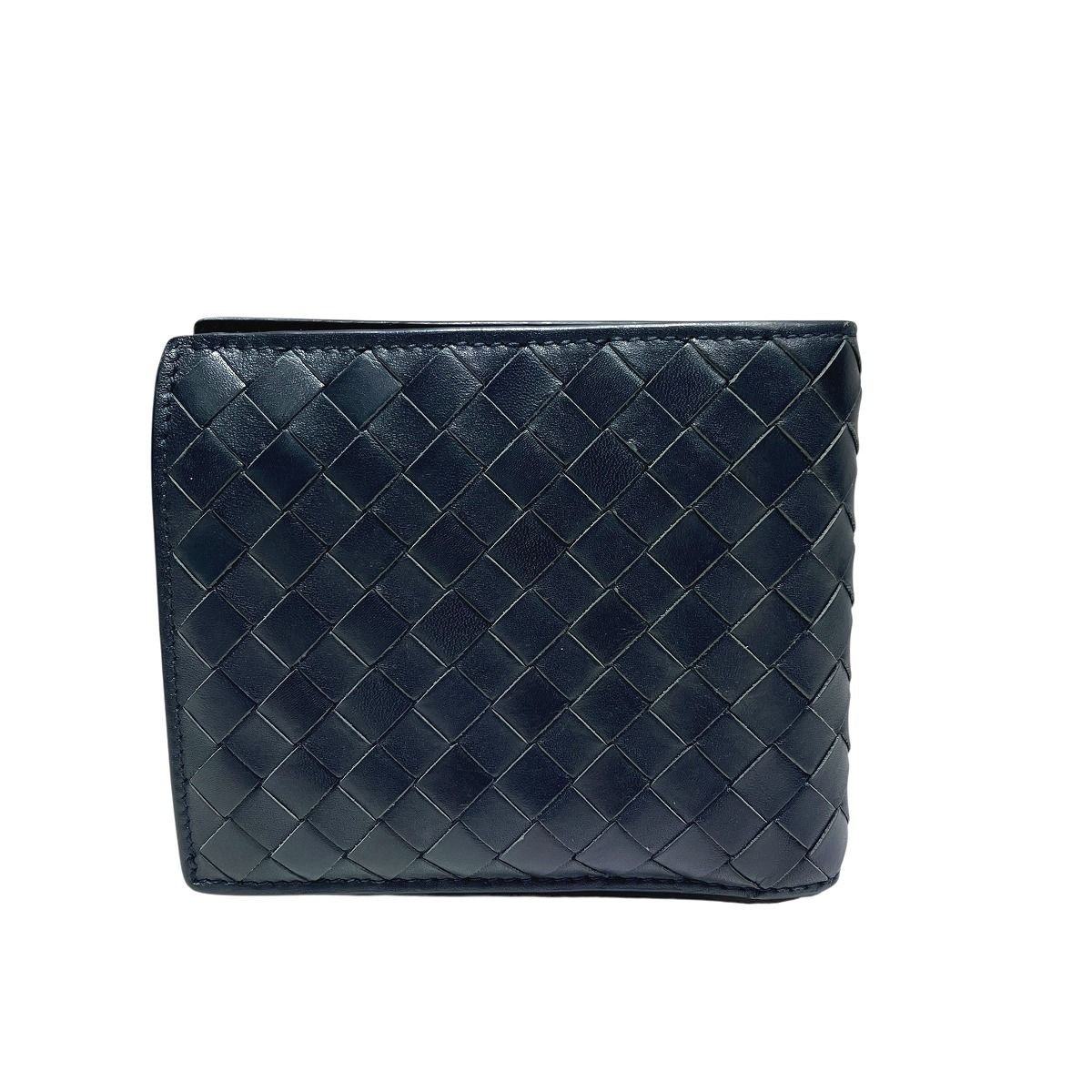 Bottega Veneta Intrecciato Bifold Wallet Leather — view 2