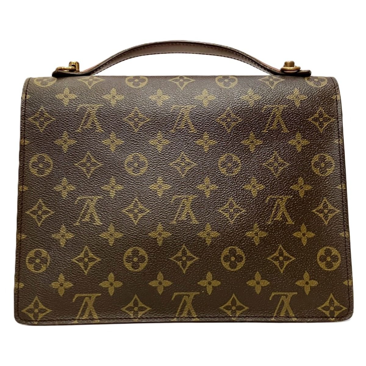 Louis Vuitton Monceau 28 Monogram Business Bag Canvas — view 2