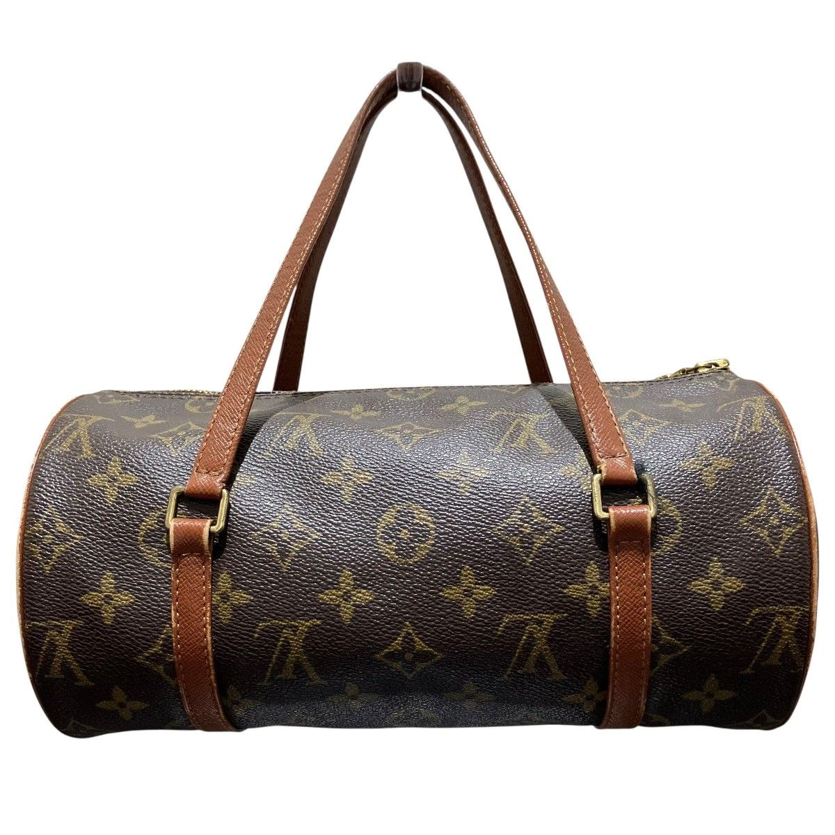 Louis Vuitton Papillon 26 Monogram Handbag Canvas — view 2