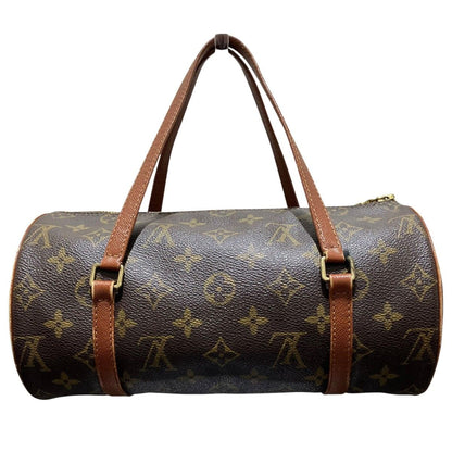 Louis Vuitton Papillon 26 Monogram Handbag Canvas — view 2