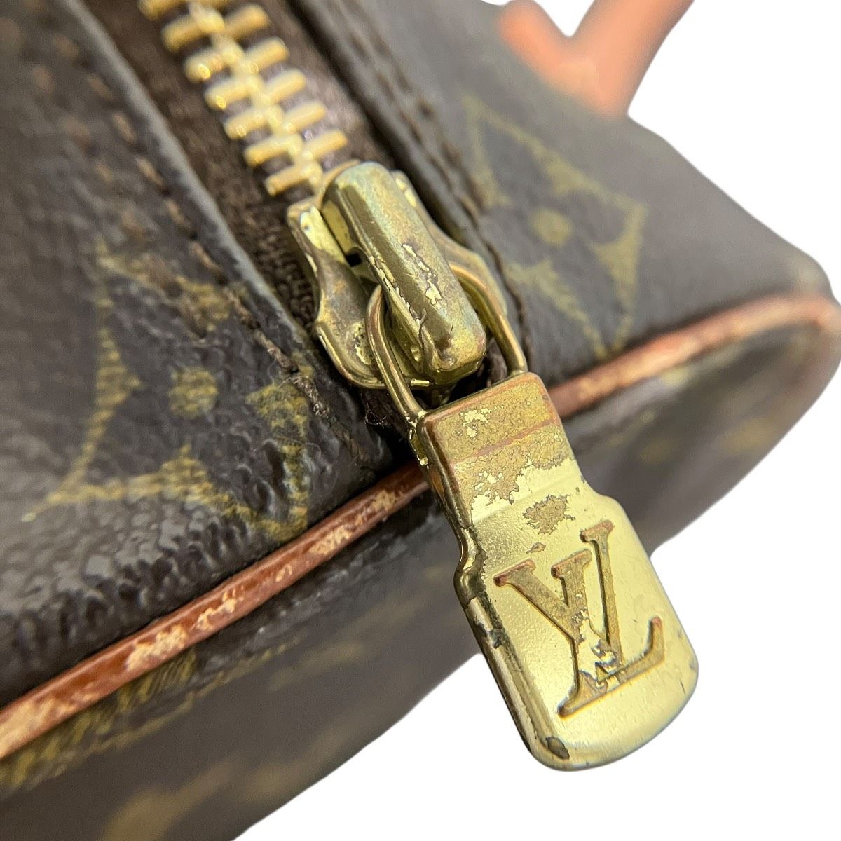 Louis Vuitton Papillon 26 Monogram Handbag Canvas — view 7