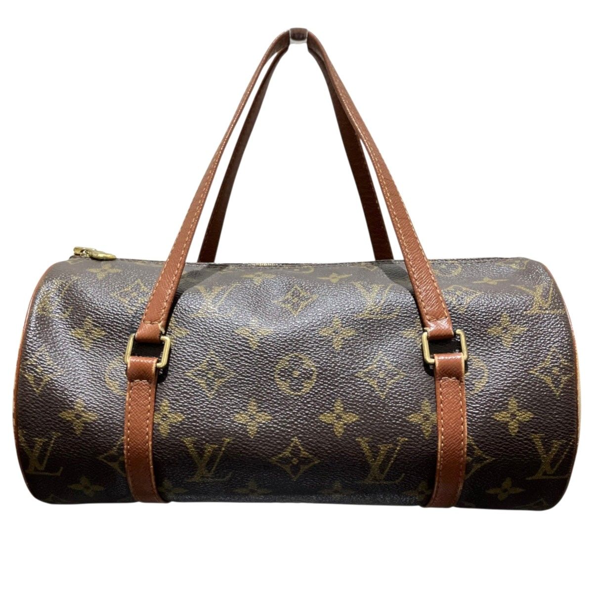 Louis Vuitton Papillon 26 Monogram Handbag Canvas