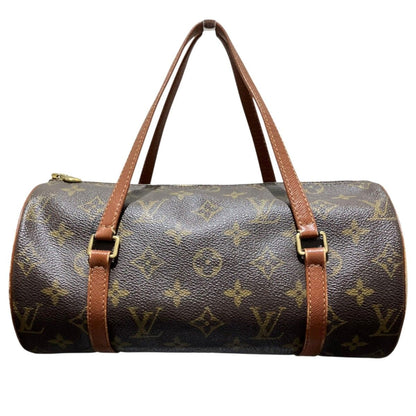 Louis Vuitton Papillon 26 Monogram Handbag Canvas