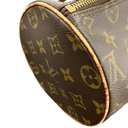Louis Vuitton Papillon 26 Monogram Handbag Canvas — view 8