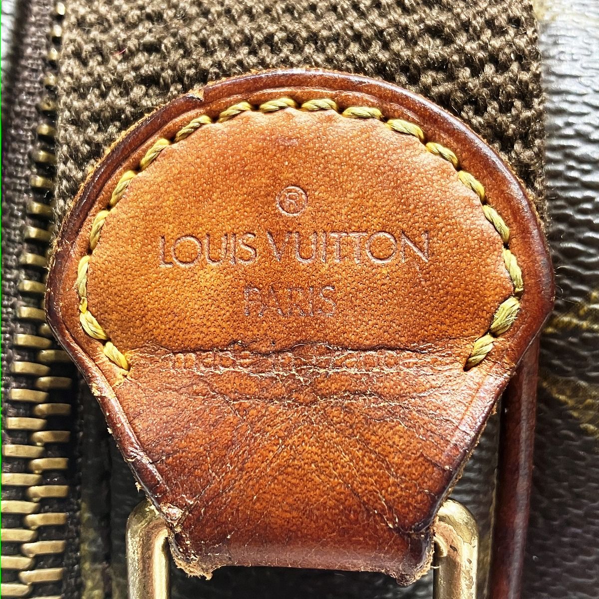 Louis Vuitton Reporter PM Monogram Shoulder Bag Canvas — view 4