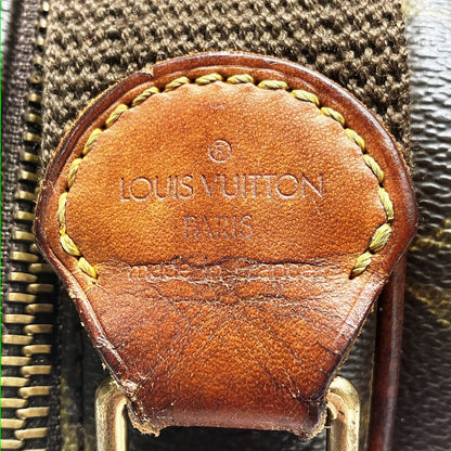 Louis Vuitton Reporter PM Monogram Shoulder Bag Canvas — view 4
