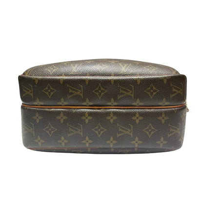 Louis Vuitton Reporter PM Monogram Shoulder Bag Canvas — view 3