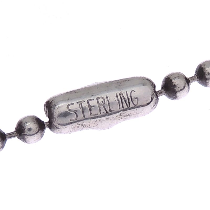 Chrome Hearts Necklace Silver — view 3