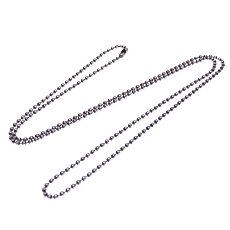 Chrome Hearts Necklace Silver — view 4