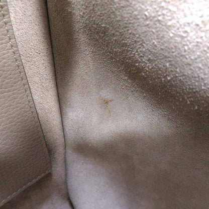 Celine Big Small Shoulder Bag Leather Beige — view 7