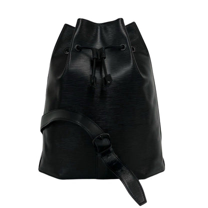 Louis Vuitton Vintage Sac a Dos Epi Leather Shoulder Bag Black Noir — view 3