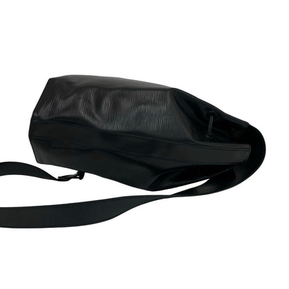 Louis Vuitton Vintage Sac a Dos Epi Leather Shoulder Bag Black Noir — view 6