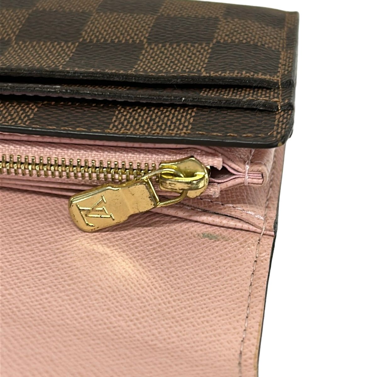 Louis Vuitton Wallet Damier Portefeuille Sarah Rose Ballerine — view 8