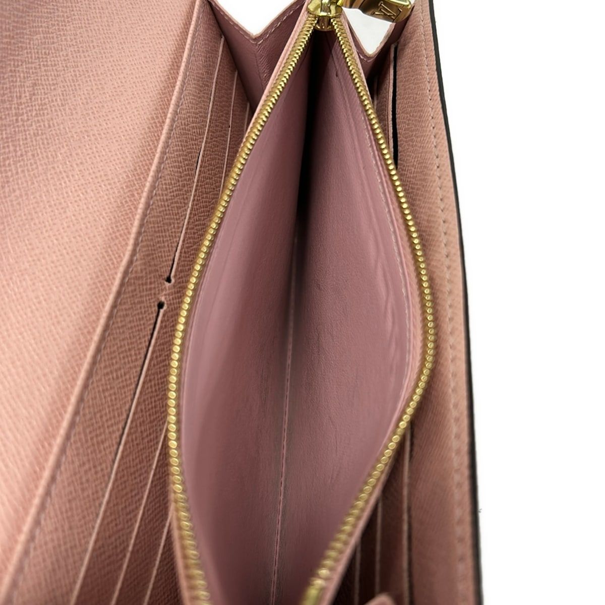 Louis Vuitton Wallet Damier Portefeuille Sarah Rose Ballerine — view 5