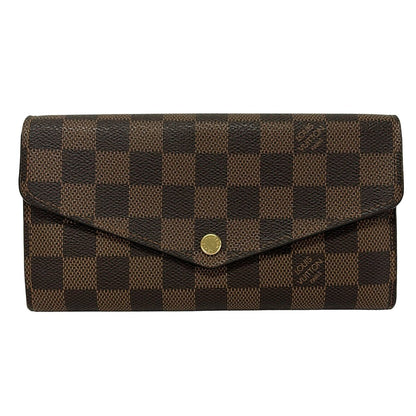 Louis Vuitton Wallet Damier Portefeuille Sarah Rose Ballerine