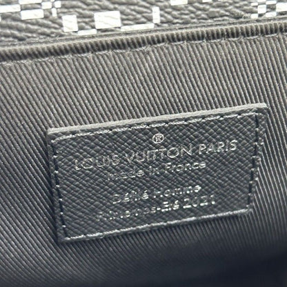 Louis Vuitton Shoulder Bag Steamer XS Black White Damier Distorted 2-Way — view 8