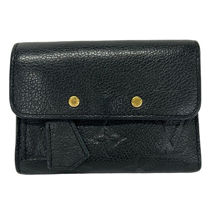 Louis Vuitton Trifold Wallet Monogram Empreinte Portefeuille Pont Neuf Compact