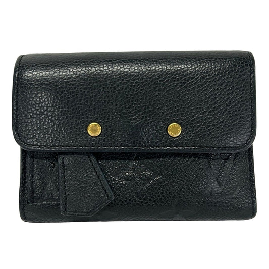 Louis Vuitton Trifold Wallet Monogram Empreinte Portefeuille Pont Neuf Compact