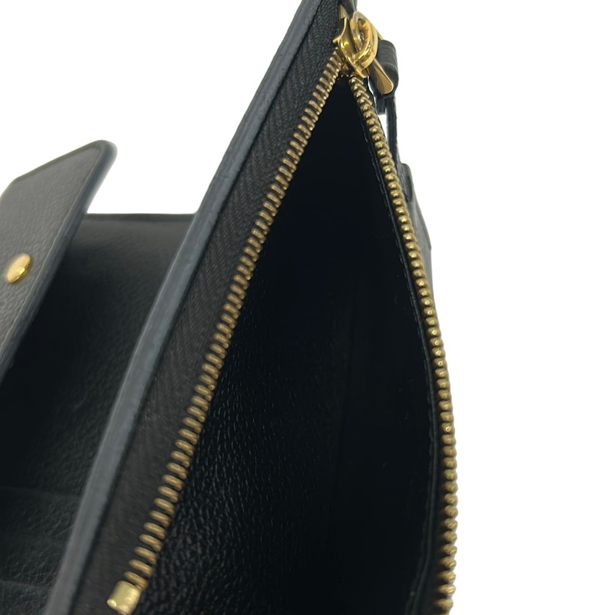 Louis Vuitton Trifold Wallet Monogram Empreinte Portefeuille Pont Neuf Compact — view 4