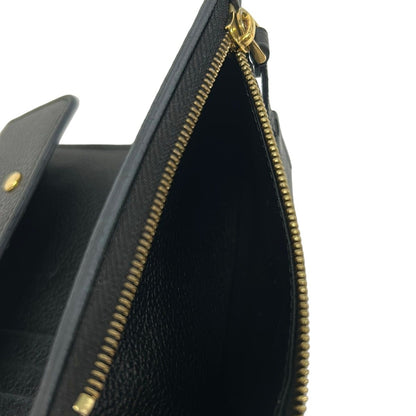 Louis Vuitton Trifold Wallet Monogram Empreinte Portefeuille Pont Neuf Compact — view 4
