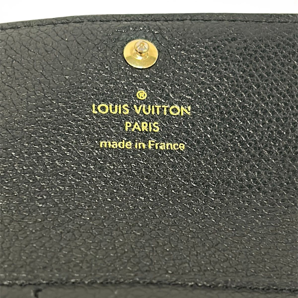 Louis Vuitton Trifold Wallet Monogram Empreinte Portefeuille Pont Neuf Compact — view 5