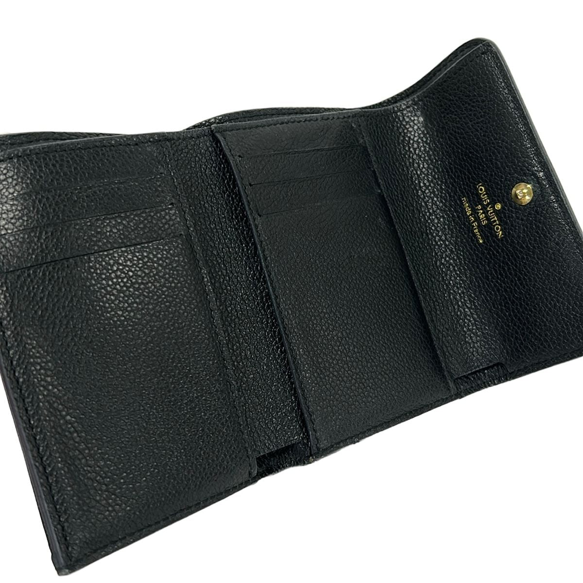 Louis Vuitton Trifold Wallet Monogram Empreinte Portefeuille Pont Neuf Compact — view 3
