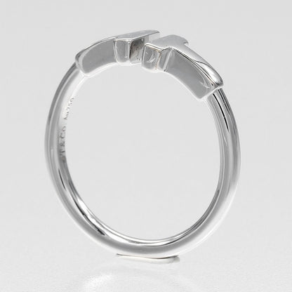 Tiffany & Co T Wire 18k White Gold Ring — view 3