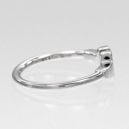 Tiffany & Co T Wire 18k White Gold Ring — view 5