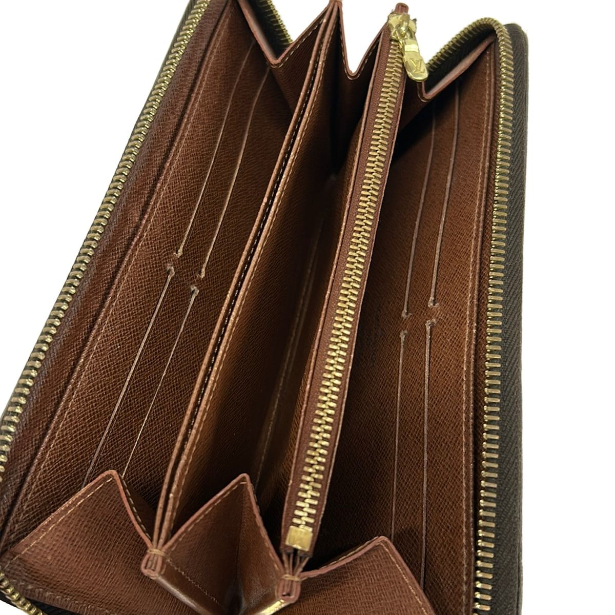 Louis Vuitton Wallet Monogram Zippy — view 3