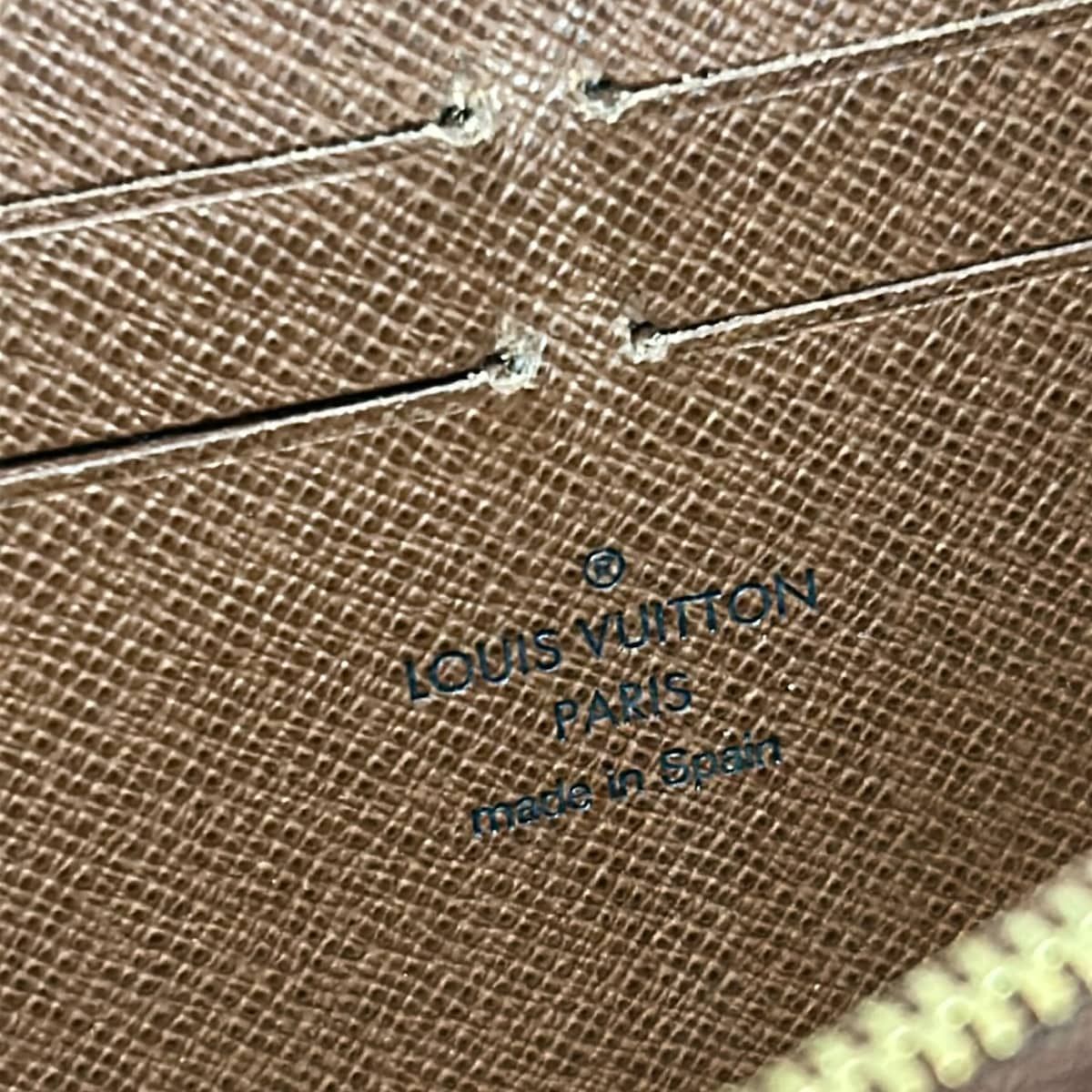 Louis Vuitton Wallet Monogram Zippy — view 5