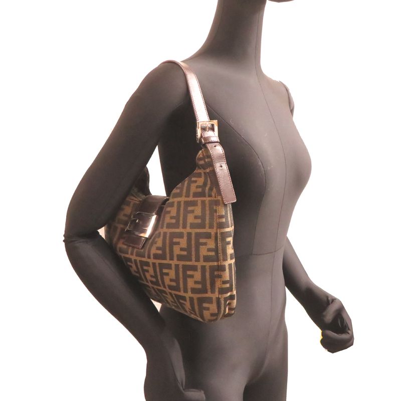 Fendi Handbag Brown — view 8