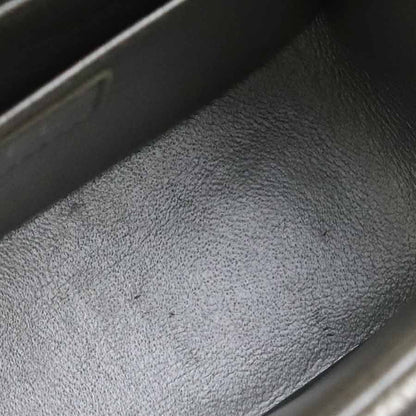 Chanel Shoulder Bag Gray — view 7