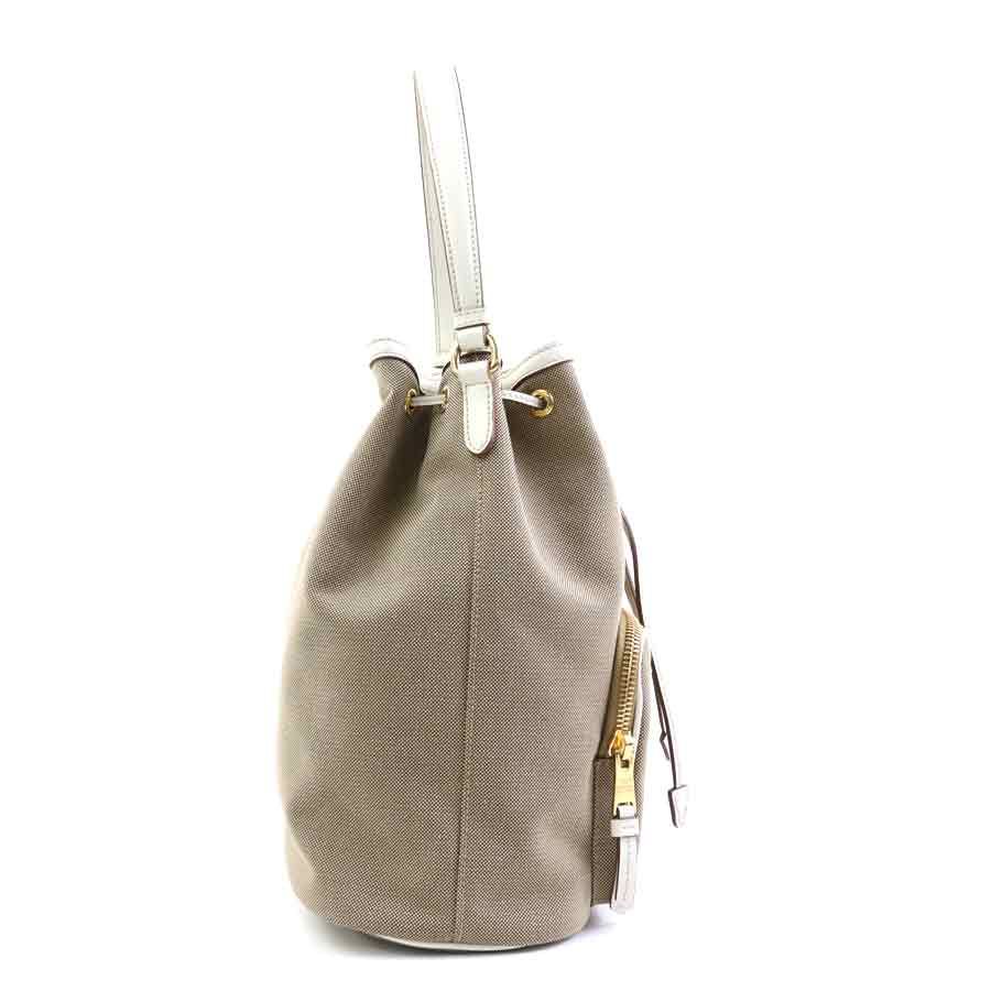 Prada Shoulder Bag Logo Jacquard — view 2