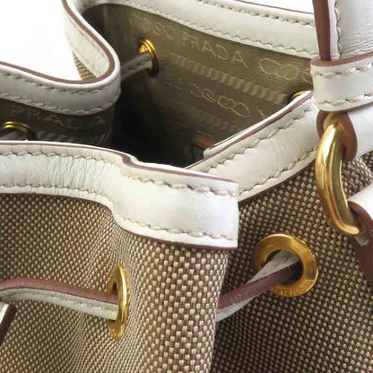 Prada Shoulder Bag Logo Jacquard — view 7