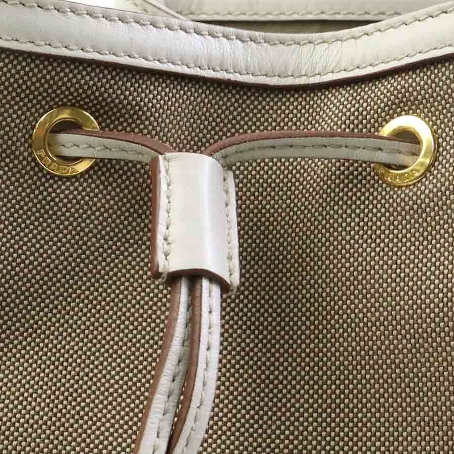 Prada Shoulder Bag Logo Jacquard — view 8