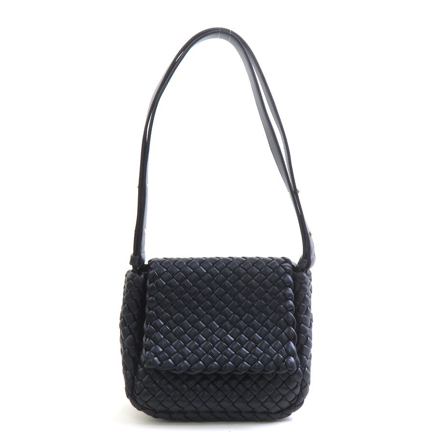 Bottega Veneta Shoulder Bag Intrecciato Small Cobble