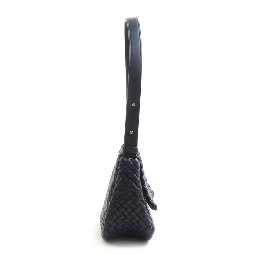 Bottega Veneta Shoulder Bag Intrecciato Small Cobble — view 2
