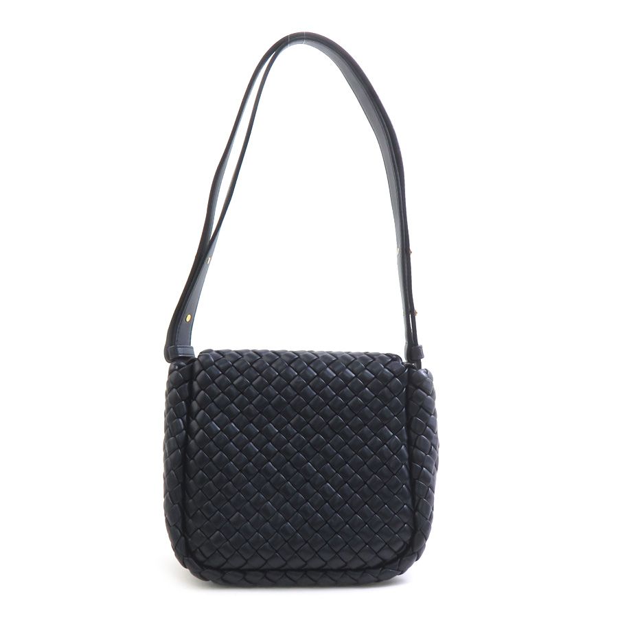 Bottega Veneta Shoulder Bag Intrecciato Small Cobble — view 3