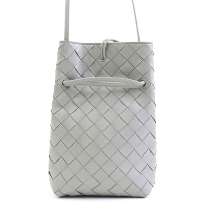 Bottega Veneta Phone Case Shoulder Bag Intrecciato Andiamo Pouch — view 3