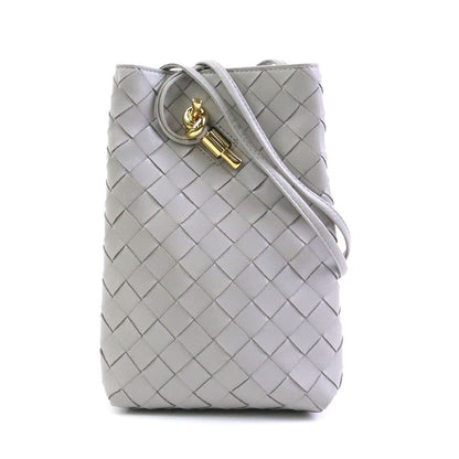 Bottega Veneta Phone Case Shoulder Bag Intrecciato Andiamo Pouch