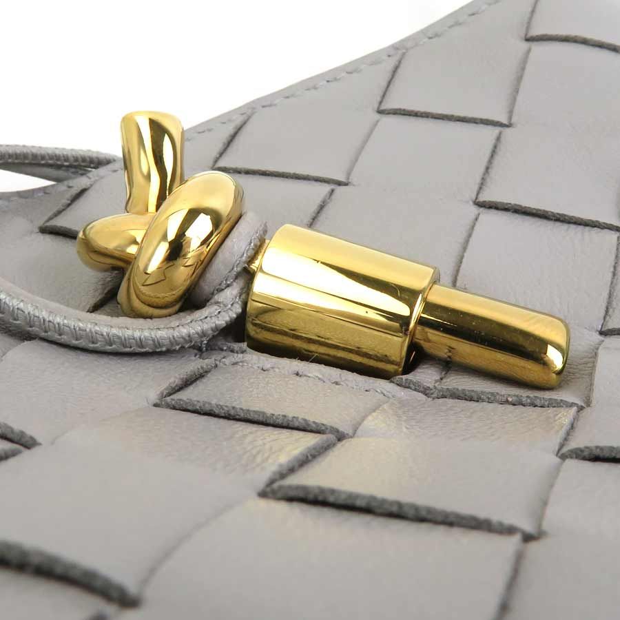 Bottega Veneta Phone Case Shoulder Bag Intrecciato Andiamo Pouch — view 8