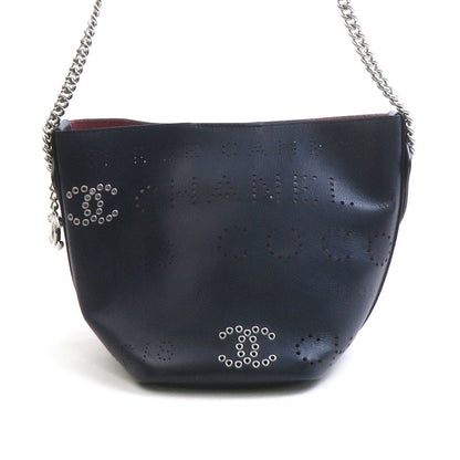 Chanel Shoulder Bag Perforated — view 4