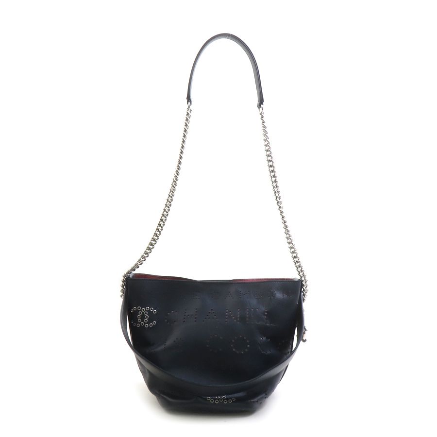 Chanel Shoulder Bag Perforated — view 2