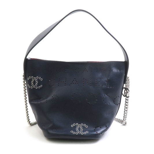 Chanel Shoulder Bag Perforated
